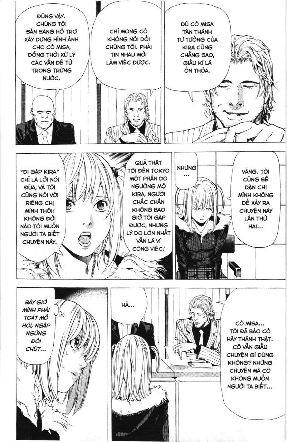 Death Note (Scan) Chapter 46 - Trang 2