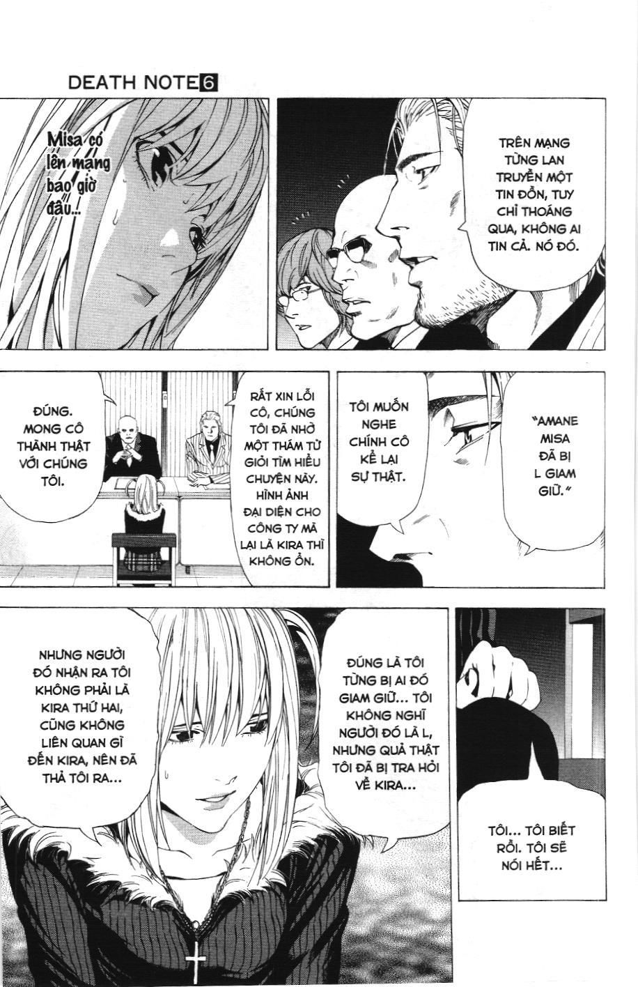 Death Note (Scan) Chapter 46 - Trang 2