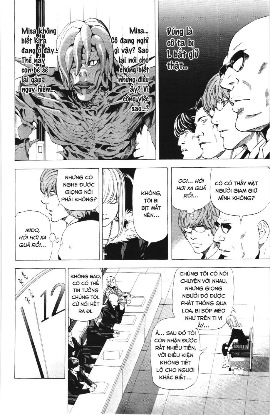 Death Note (Scan) Chapter 46 - Trang 2