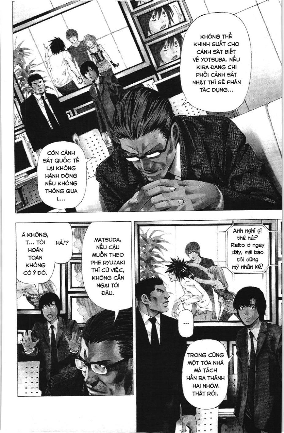 Death Note (Scan) Chapter 46 - Trang 2
