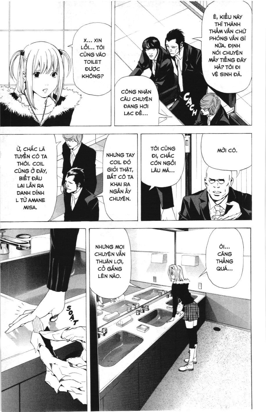 Death Note (Scan) Chapter 46 - Trang 2