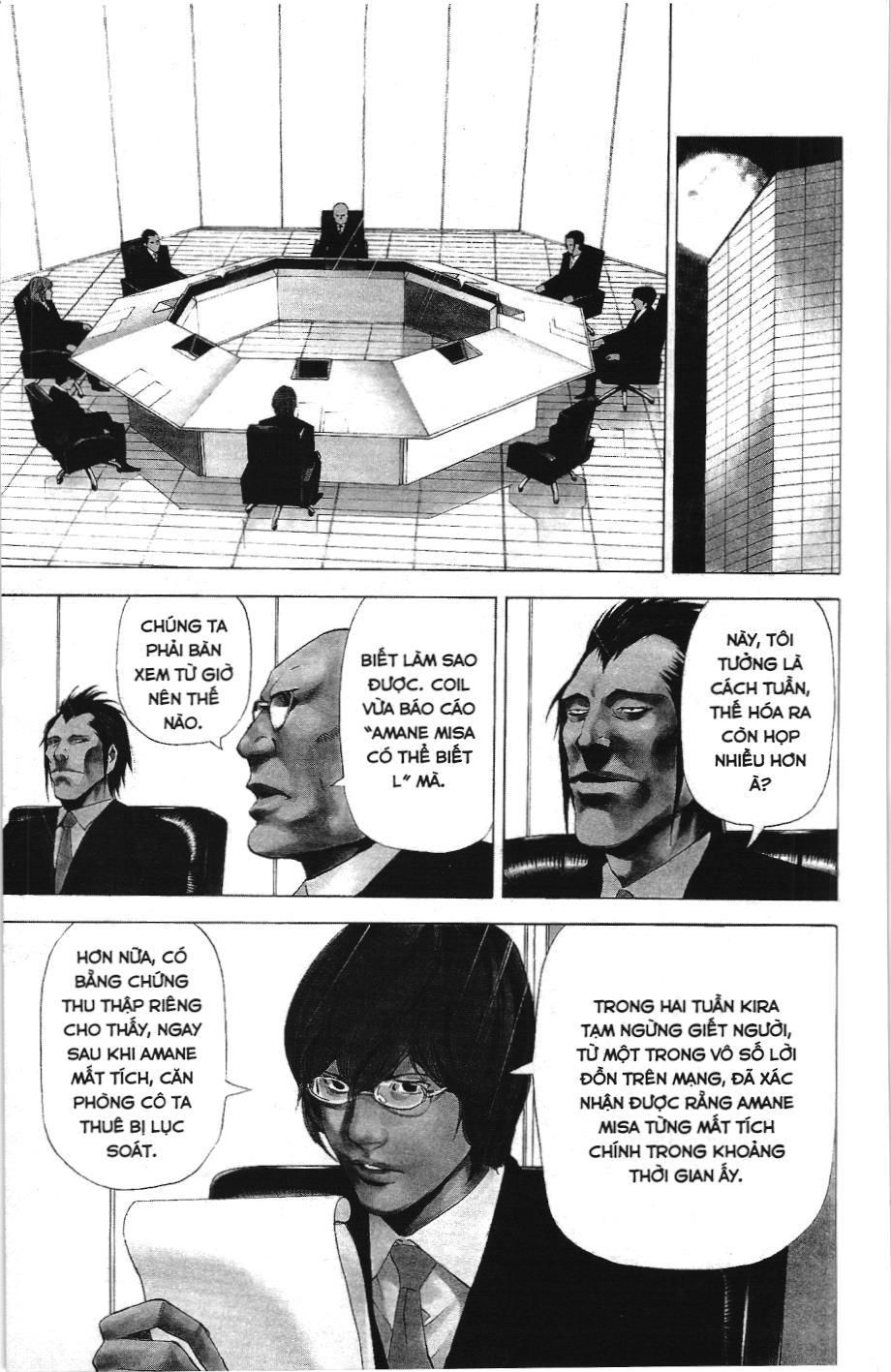 Death Note (Scan) Chapter 46 - Trang 2