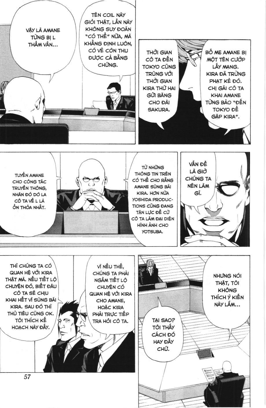 Death Note (Scan) Chapter 46 - Trang 2