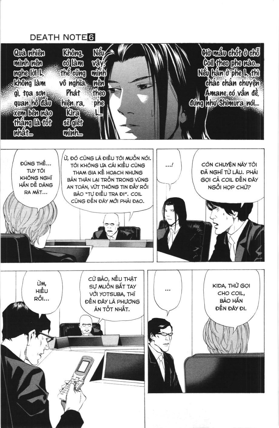 Death Note (Scan) Chapter 46 - Trang 2