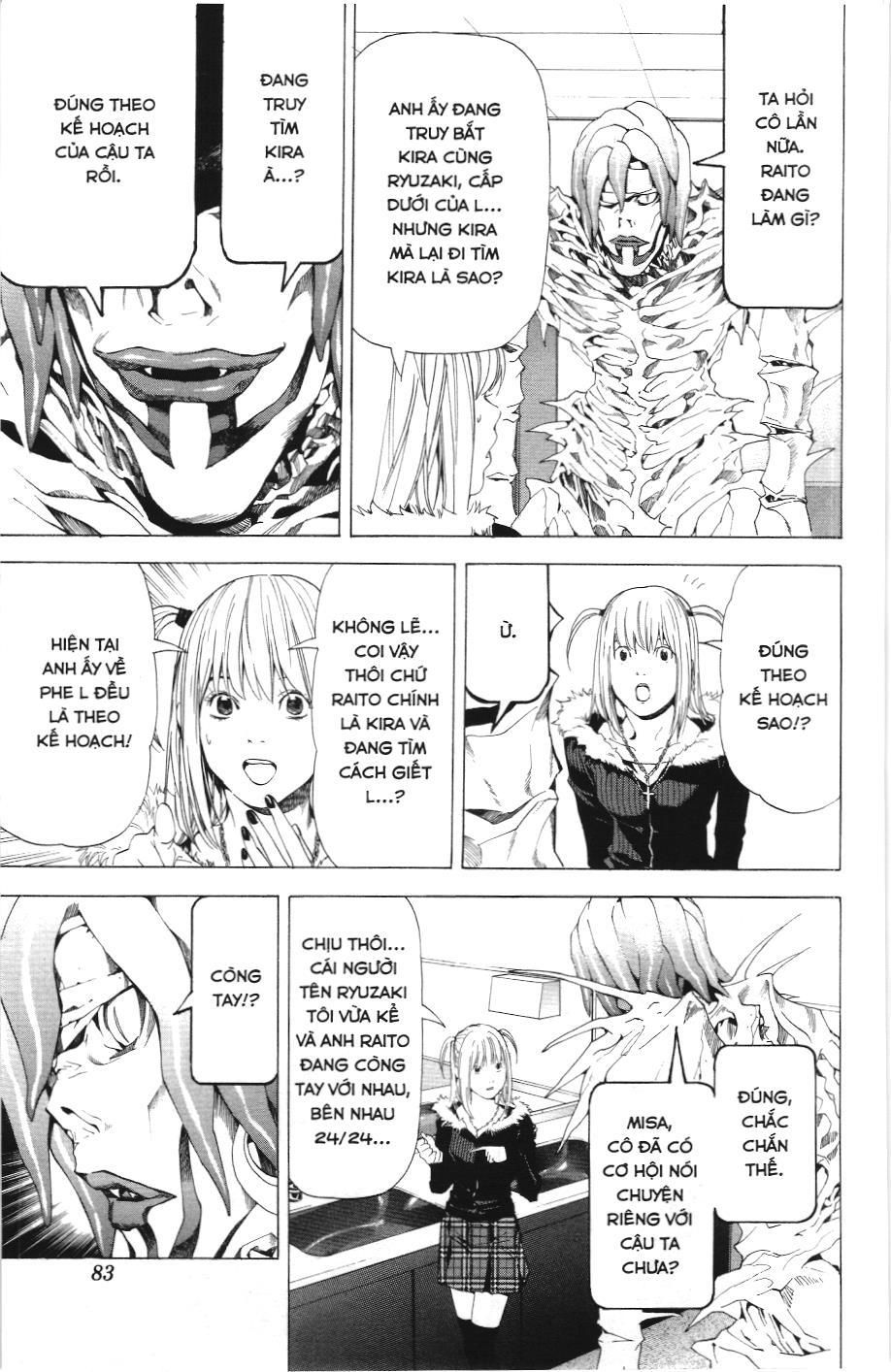 Death Note (Scan) Chapter 47 - Trang 2