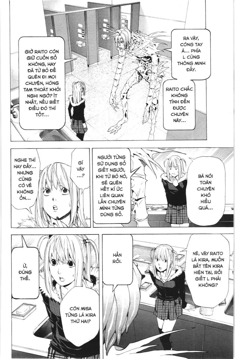 Death Note (Scan) Chapter 47 - Trang 2