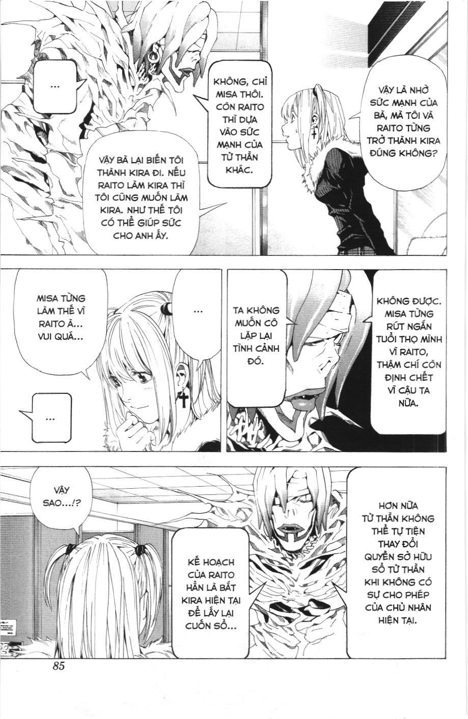 Death Note (Scan) Chapter 47 - Trang 2