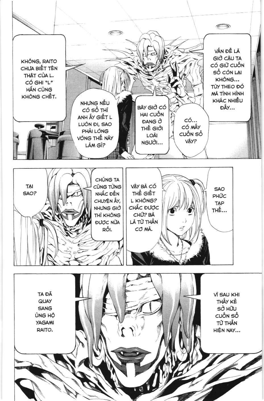 Death Note (Scan) Chapter 47 - Trang 2