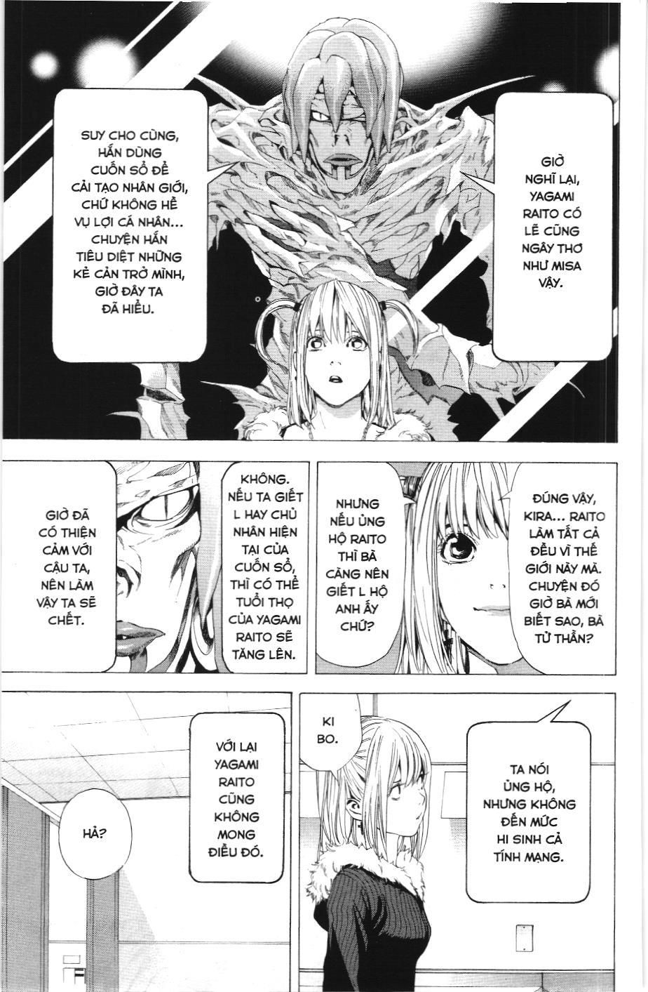 Death Note (Scan) Chapter 47 - Trang 2