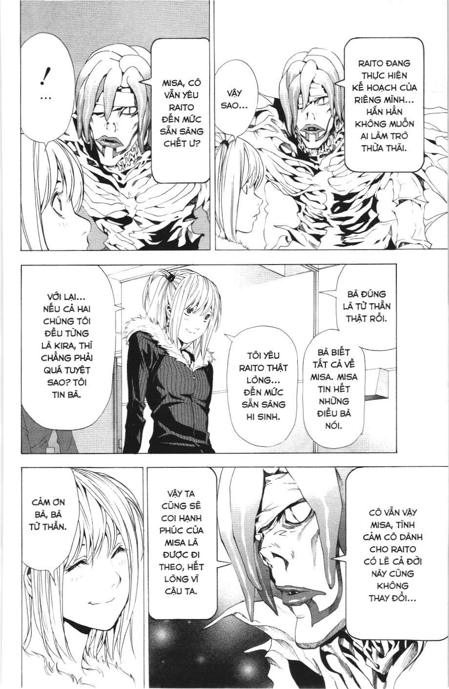 Death Note (Scan) Chapter 47 - Trang 2