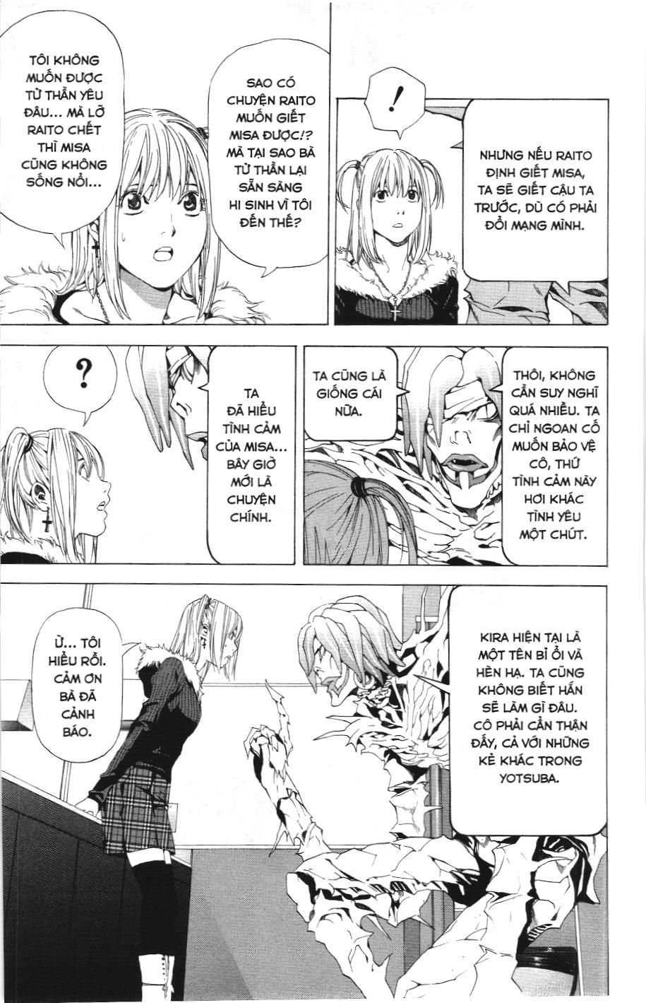 Death Note (Scan) Chapter 47 - Trang 2