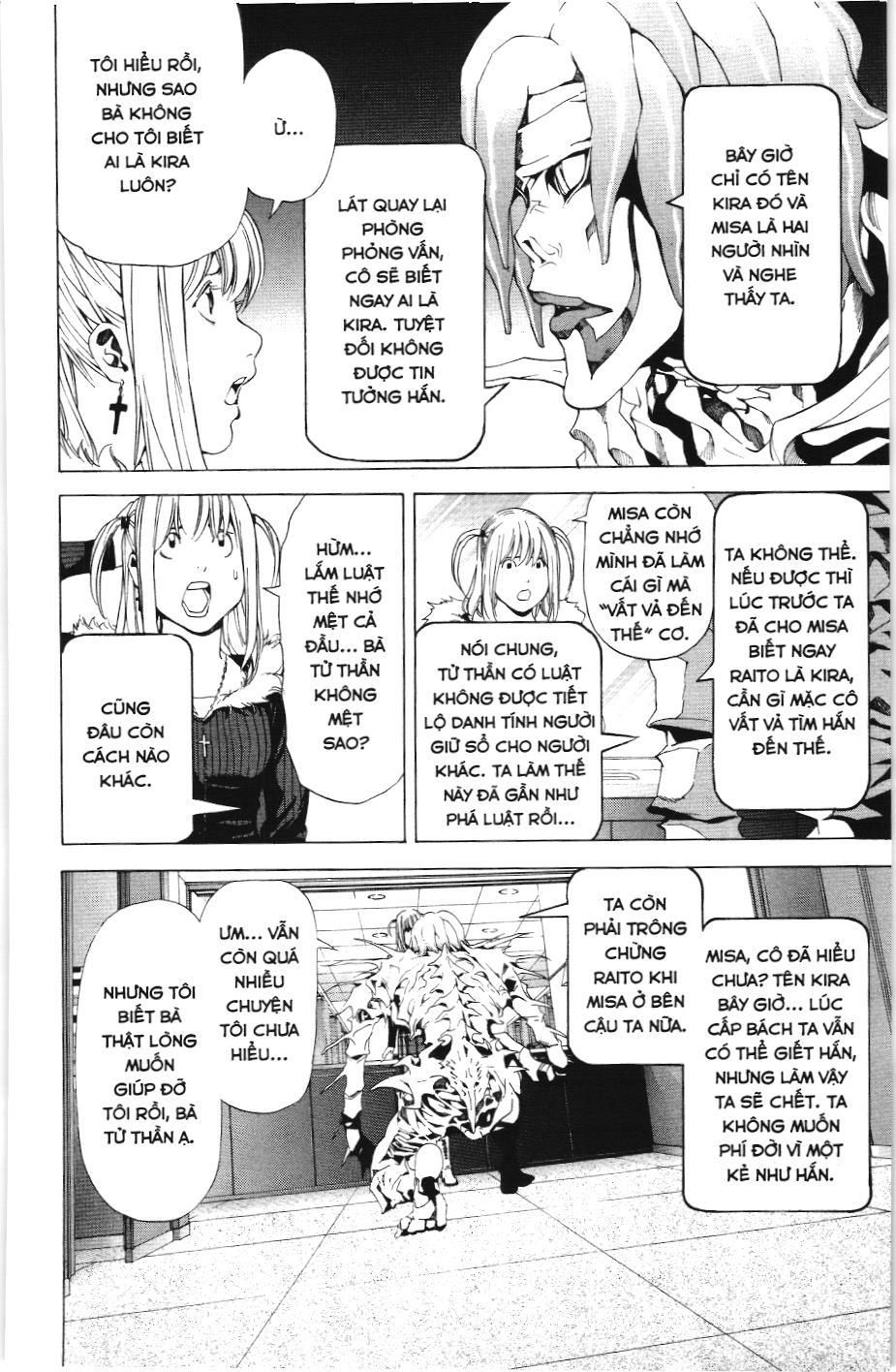 Death Note (Scan) Chapter 47 - Trang 2