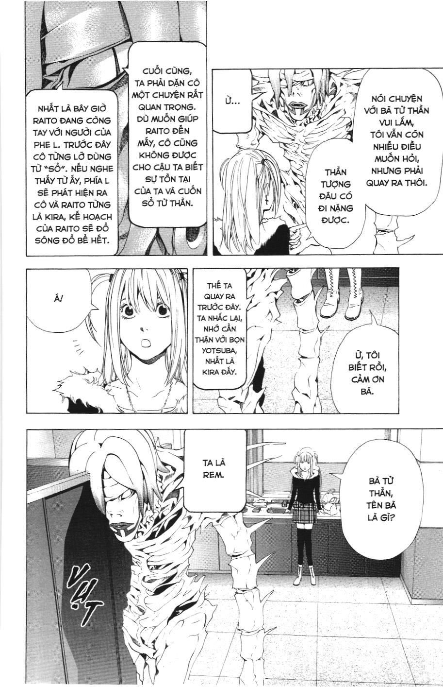 Death Note (Scan) Chapter 47 - Trang 2
