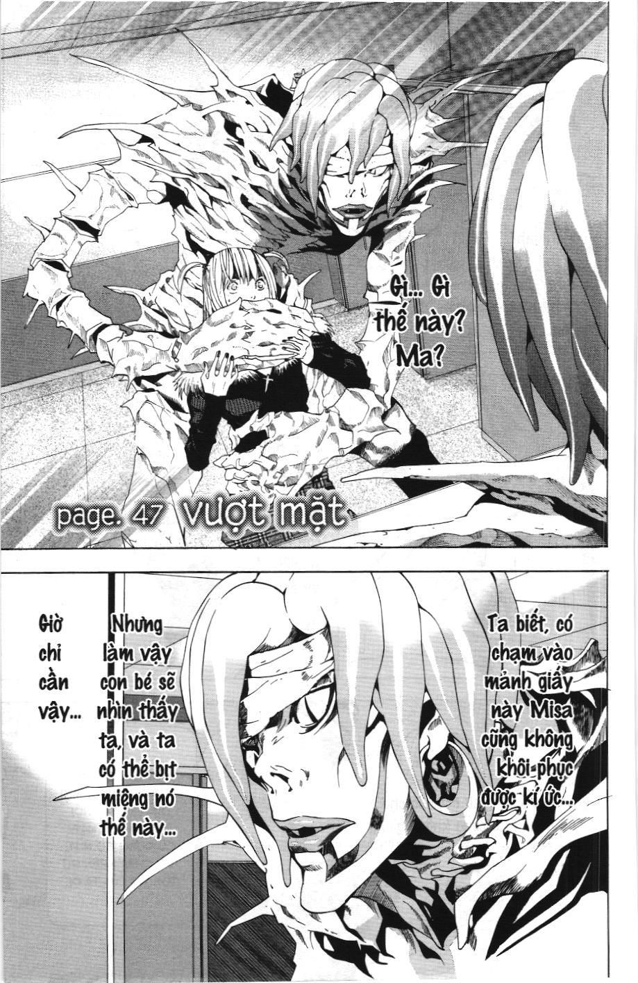 Death Note (Scan) Chapter 47 - Trang 2