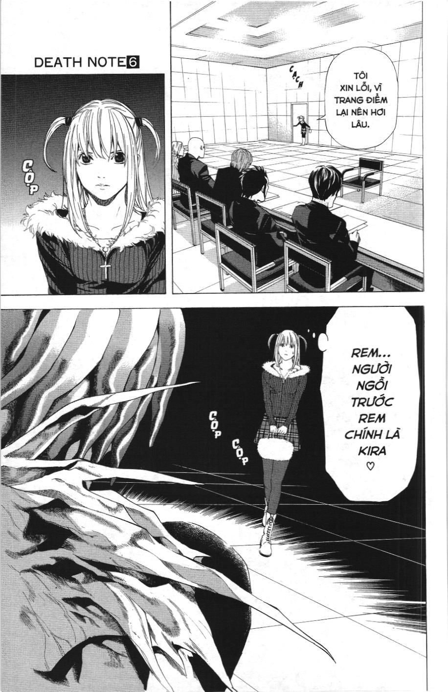 Death Note (Scan) Chapter 47 - Trang 2