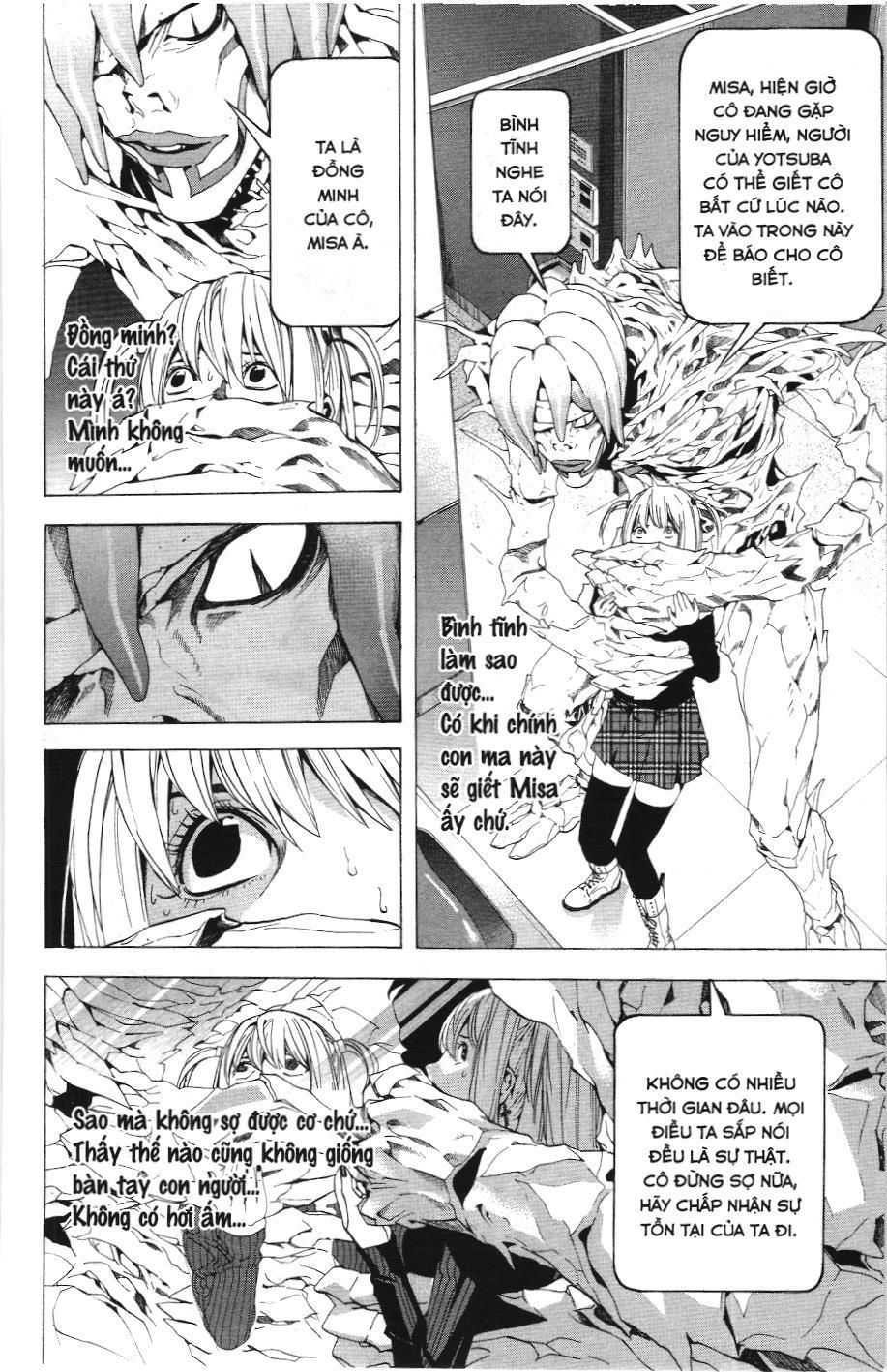 Death Note (Scan) Chapter 47 - Trang 2
