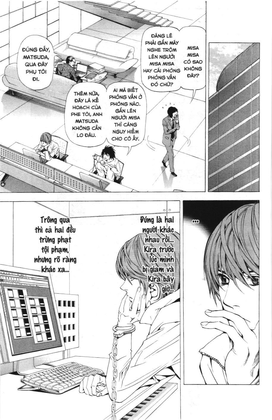 Death Note (Scan) Chapter 47 - Trang 2
