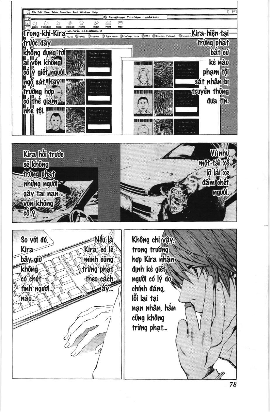 Death Note (Scan) Chapter 47 - Trang 2