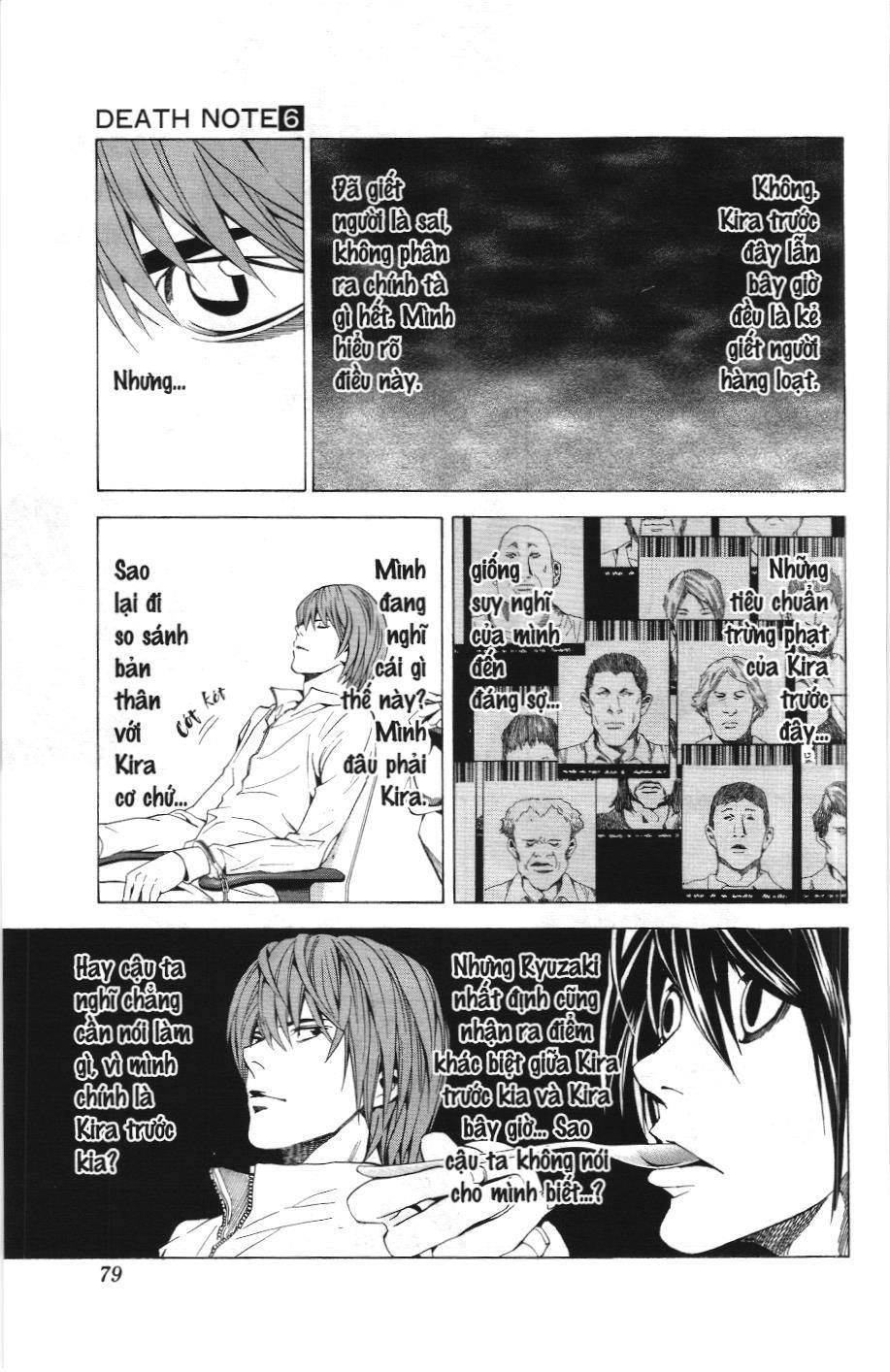 Death Note (Scan) Chapter 47 - Trang 2
