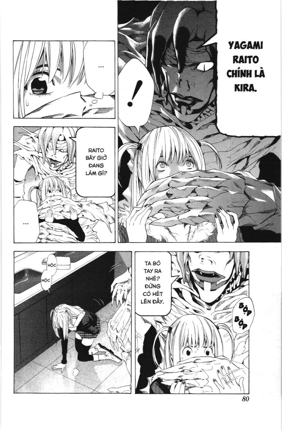 Death Note (Scan) Chapter 47 - Trang 2
