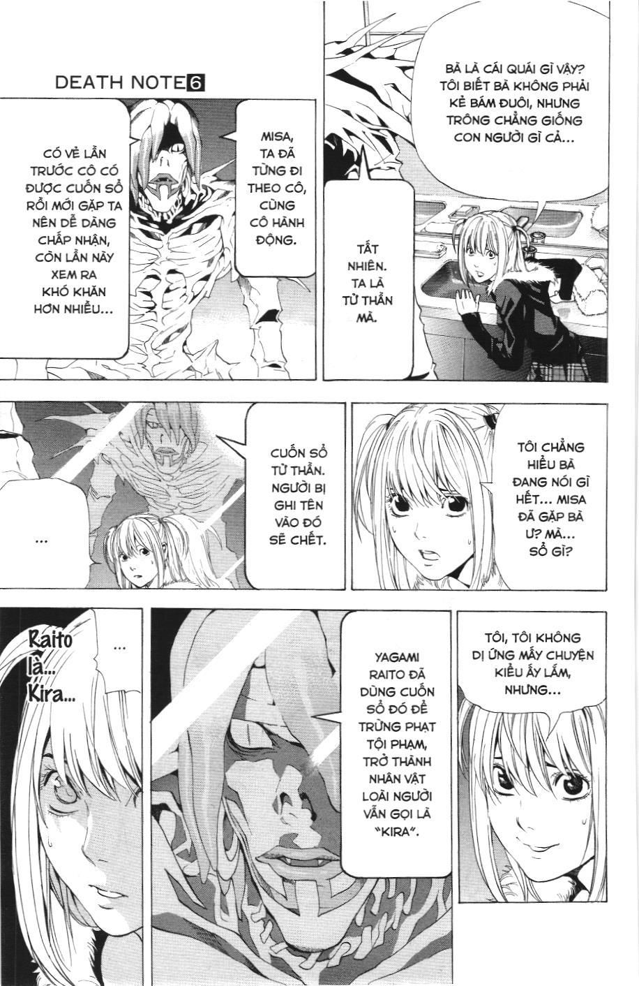 Death Note (Scan) Chapter 47 - Trang 2