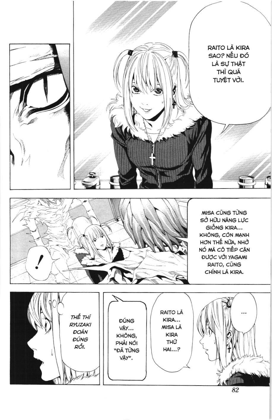 Death Note (Scan) Chapter 47 - Trang 2
