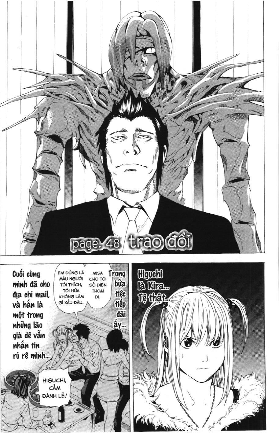 Death Note (Scan) Chapter 48 - Trang 2