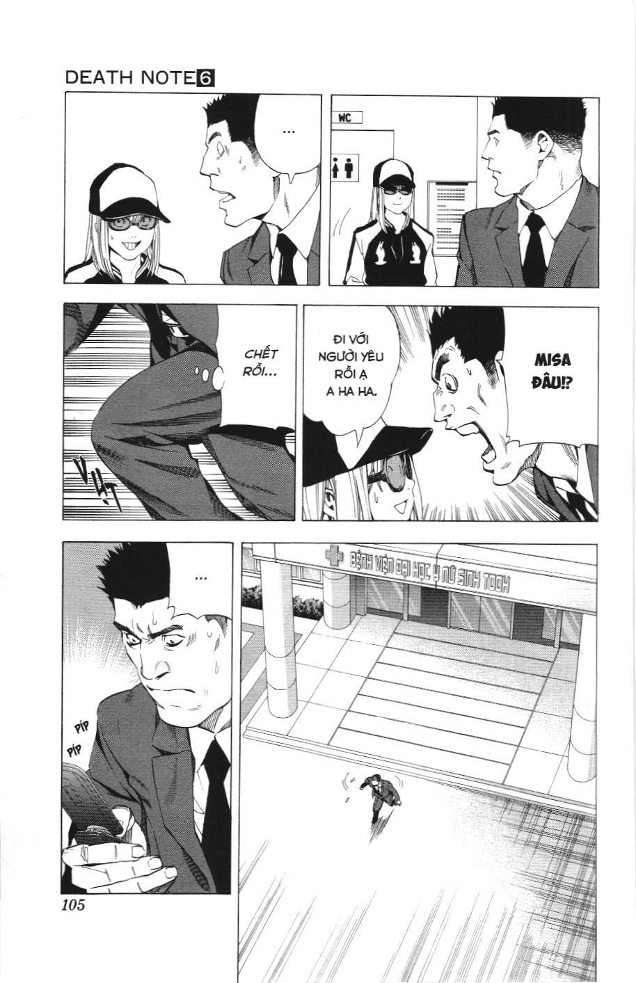 Death Note (Scan) Chapter 48 - Trang 2