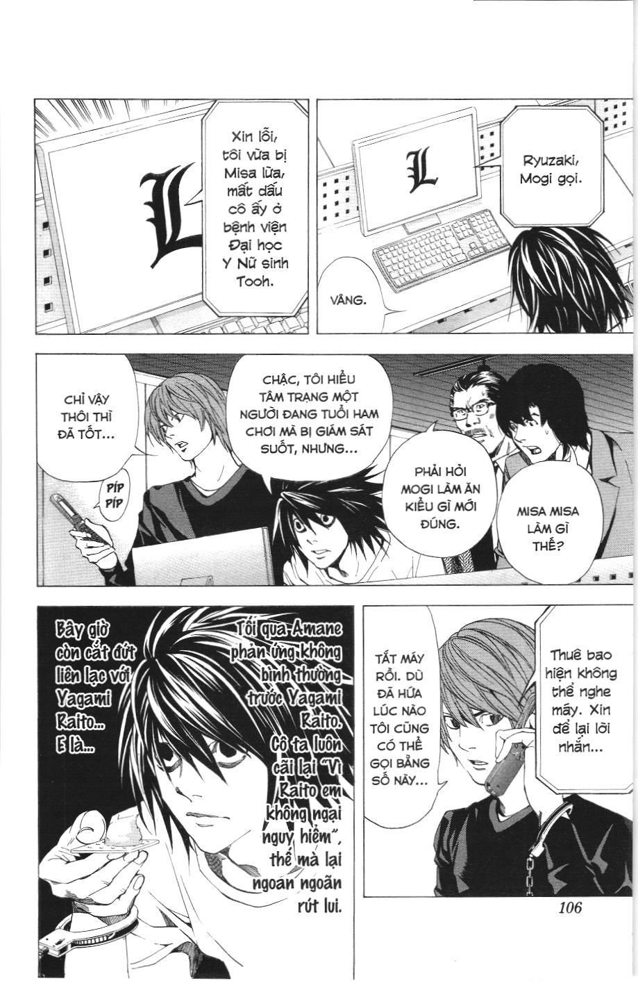 Death Note (Scan) Chapter 48 - Trang 2