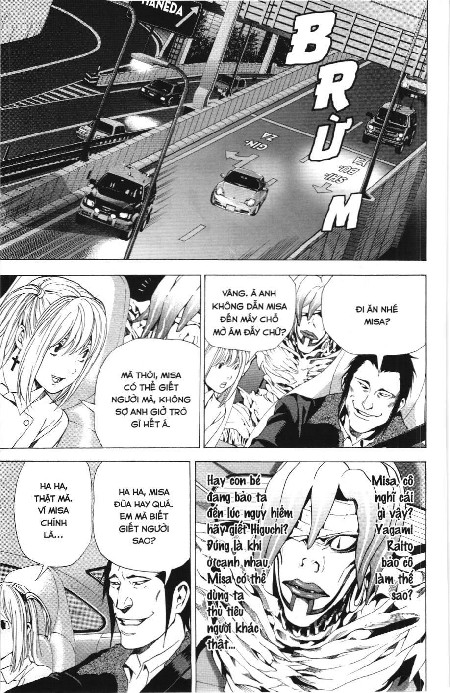Death Note (Scan) Chapter 48 - Trang 2