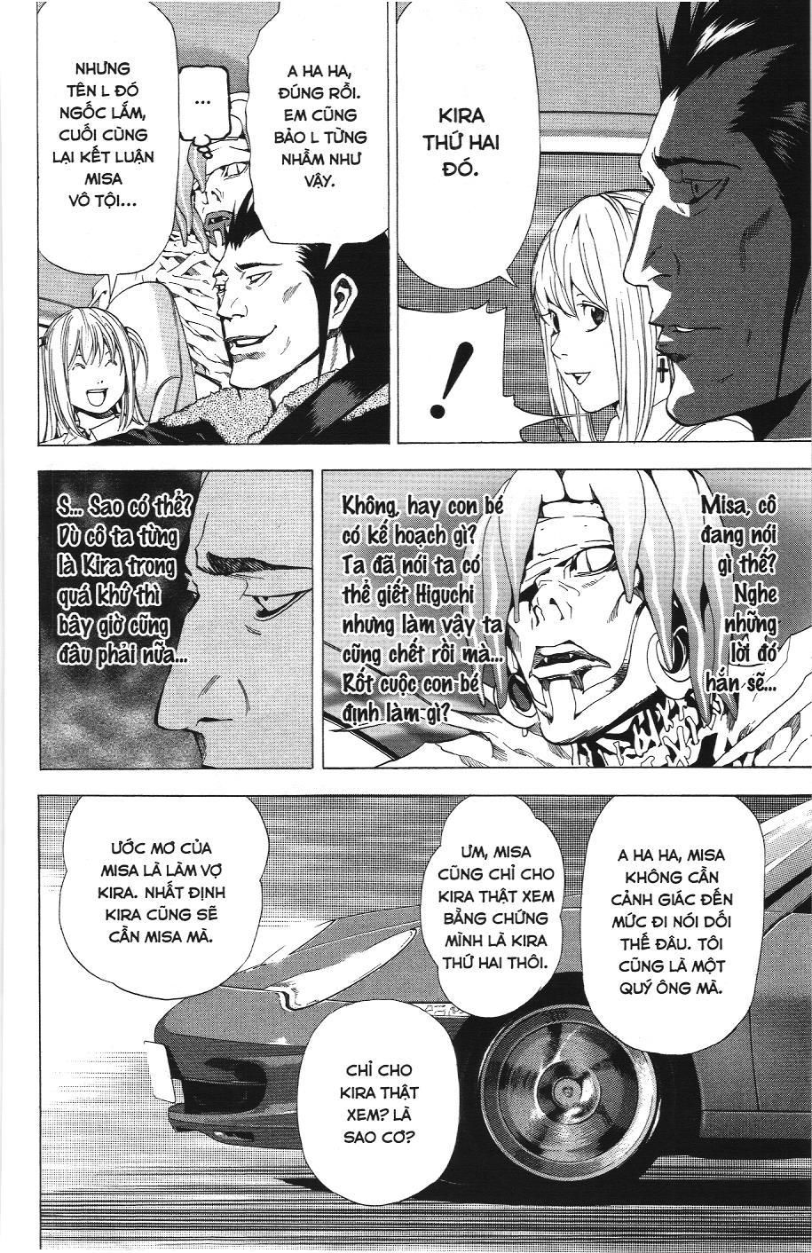 Death Note (Scan) Chapter 48 - Trang 2
