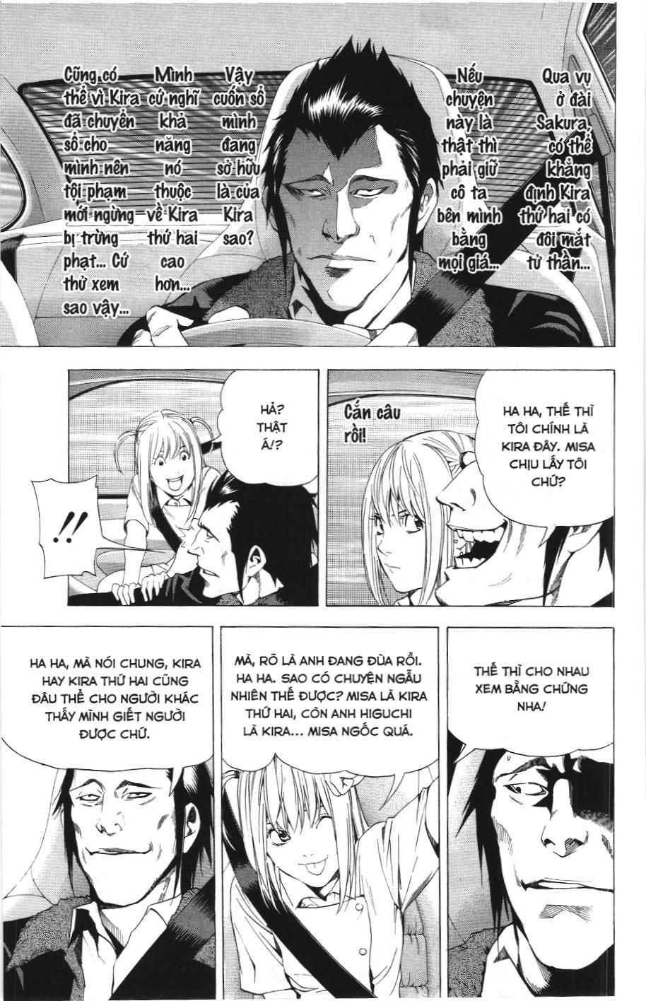 Death Note (Scan) Chapter 48 - Trang 2