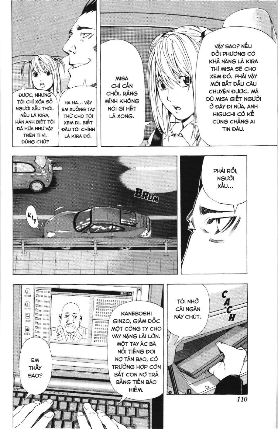 Death Note (Scan) Chapter 48 - Trang 2