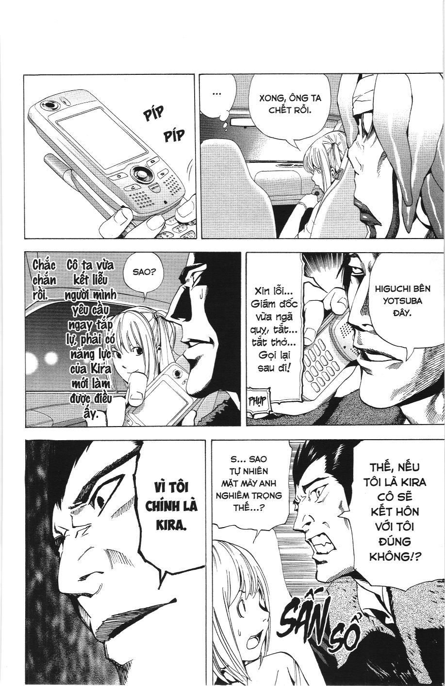 Death Note (Scan) Chapter 48 - Trang 2