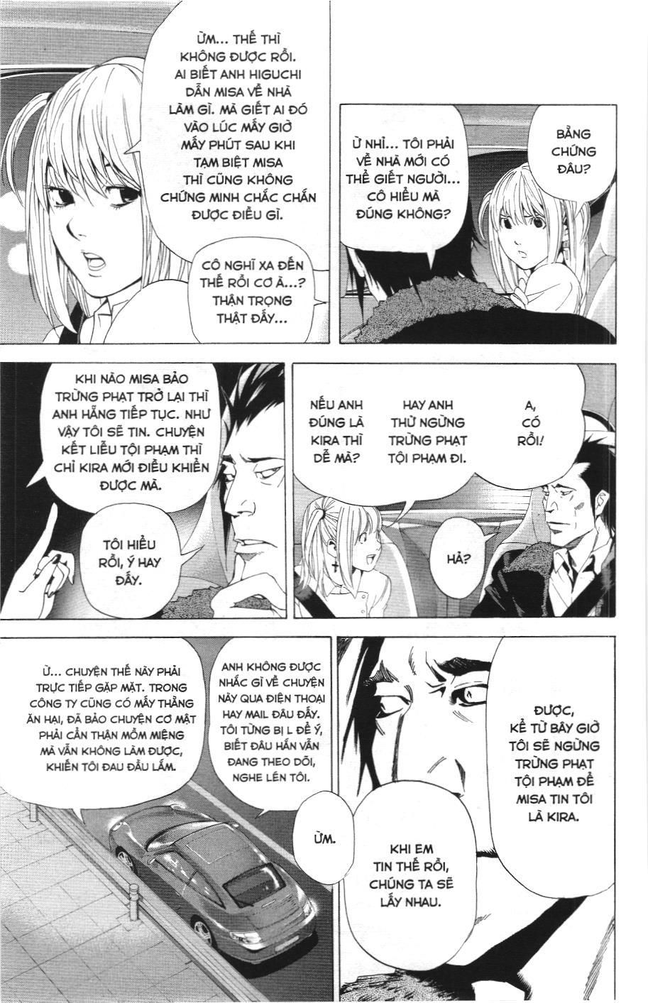 Death Note (Scan) Chapter 48 - Trang 2