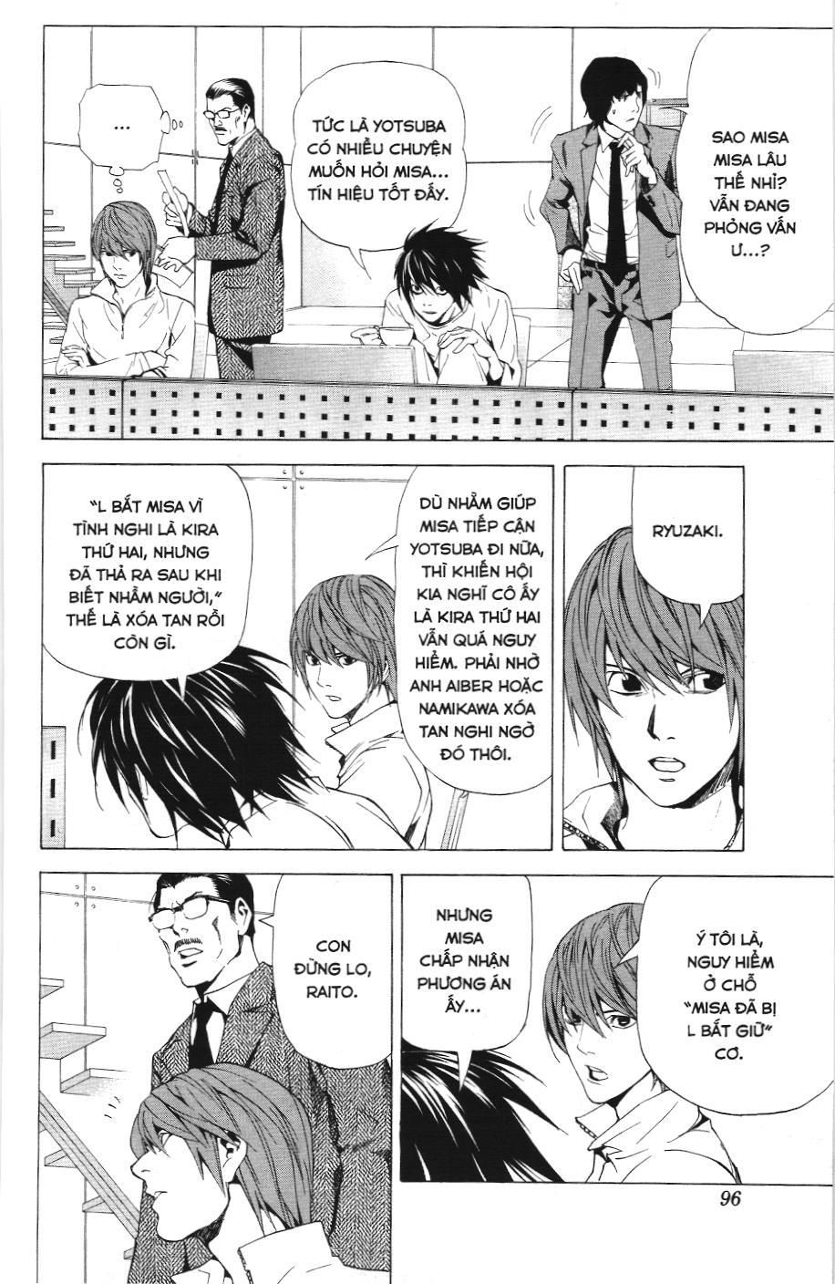 Death Note (Scan) Chapter 48 - Trang 2