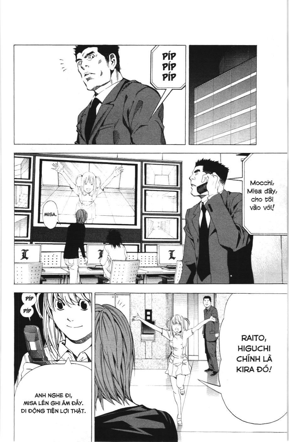 Death Note (Scan) Chapter 48 - Trang 2