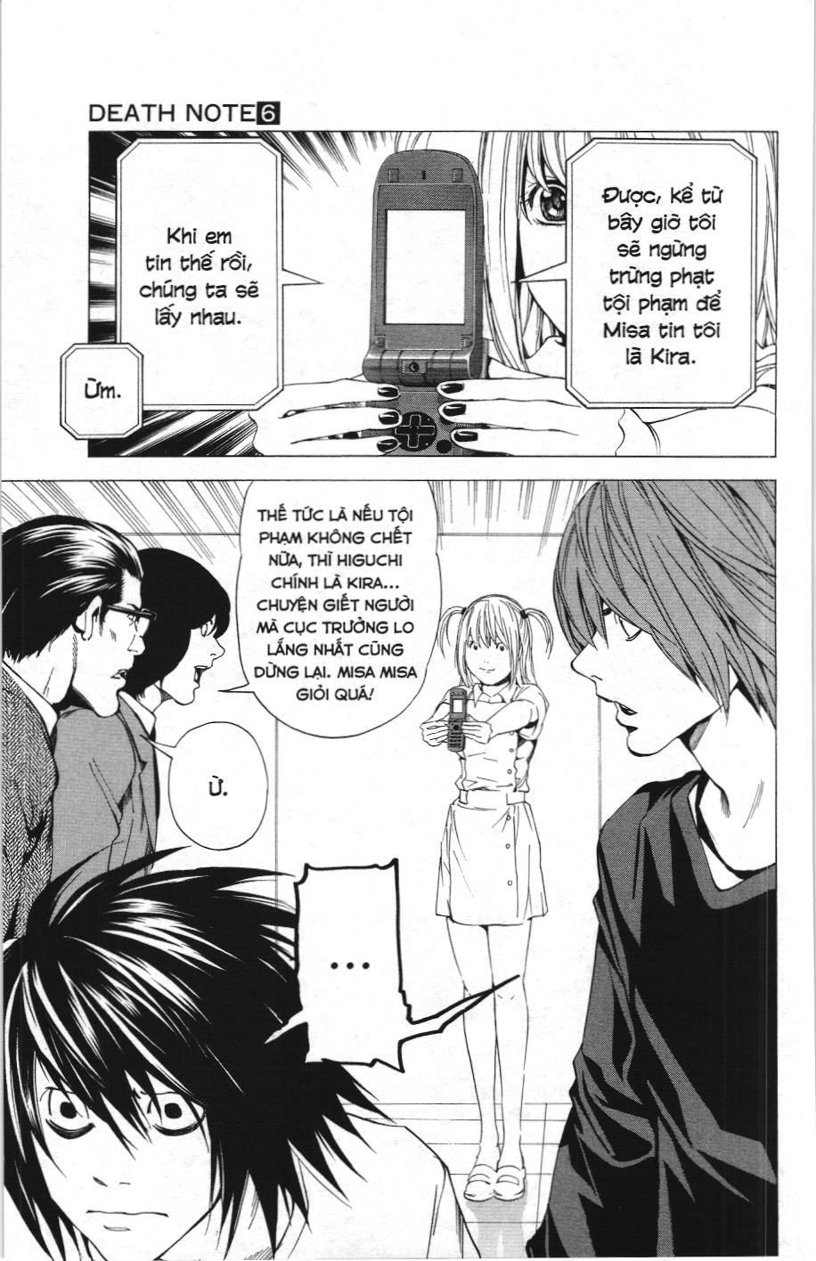 Death Note (Scan) Chapter 48 - Trang 2
