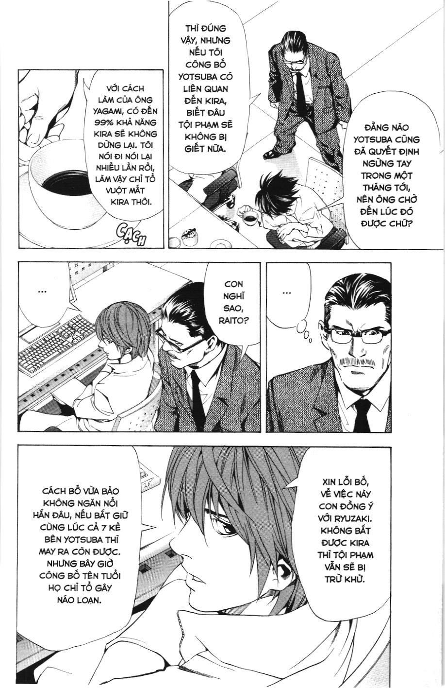 Death Note (Scan) Chapter 48 - Trang 2