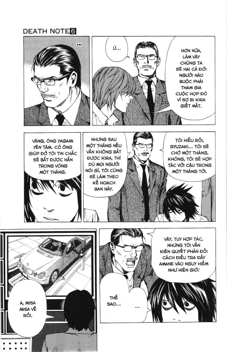 Death Note (Scan) Chapter 48 - Trang 2