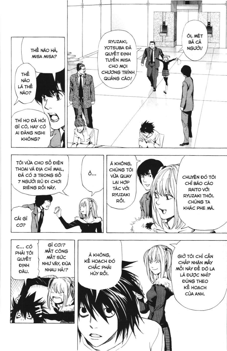 Death Note (Scan) Chapter 48 - Trang 2
