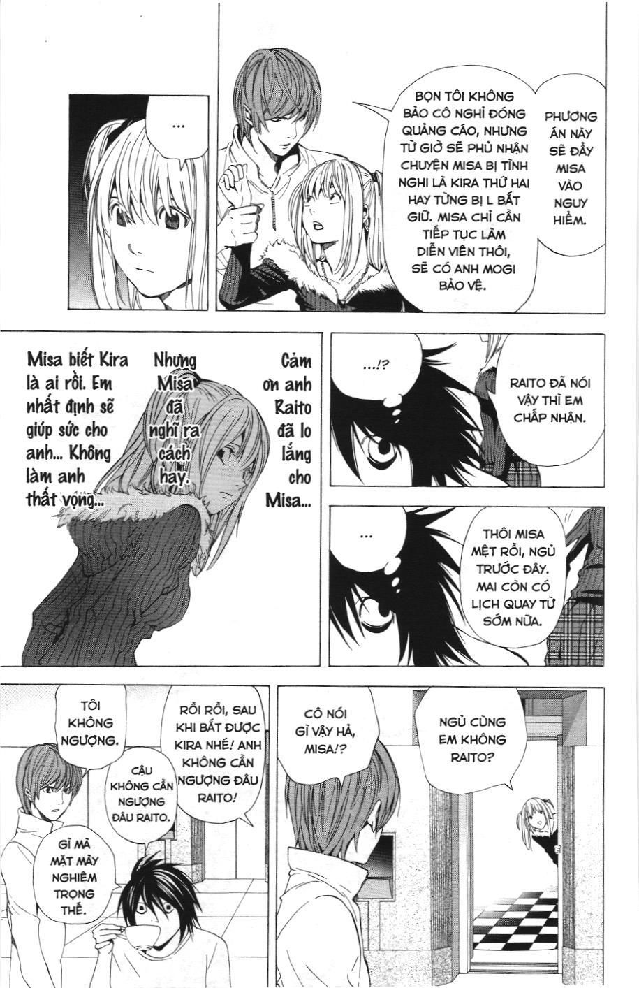 Death Note (Scan) Chapter 48 - Trang 2