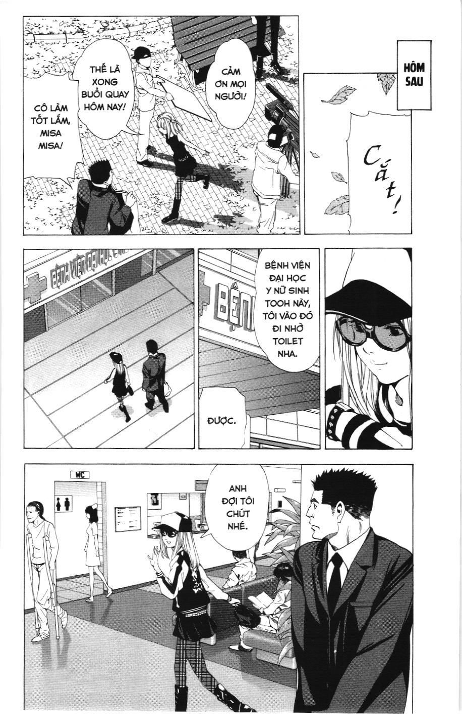 Death Note (Scan) Chapter 48 - Trang 2