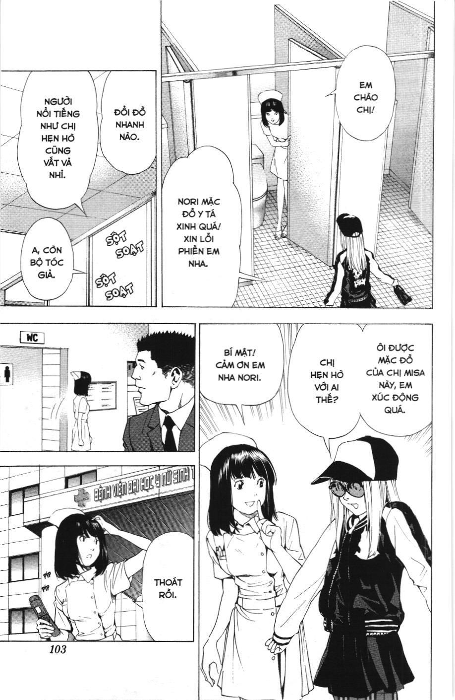 Death Note (Scan) Chapter 48 - Trang 2