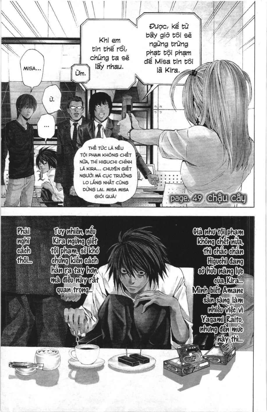 Death Note (Scan) Chapter 49 - Trang 2