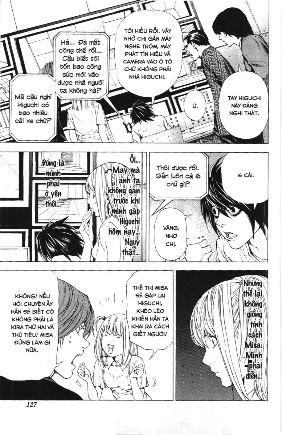 Death Note (Scan) Chapter 49 - Trang 2