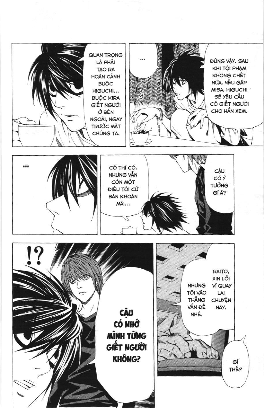 Death Note (Scan) Chapter 49 - Trang 2