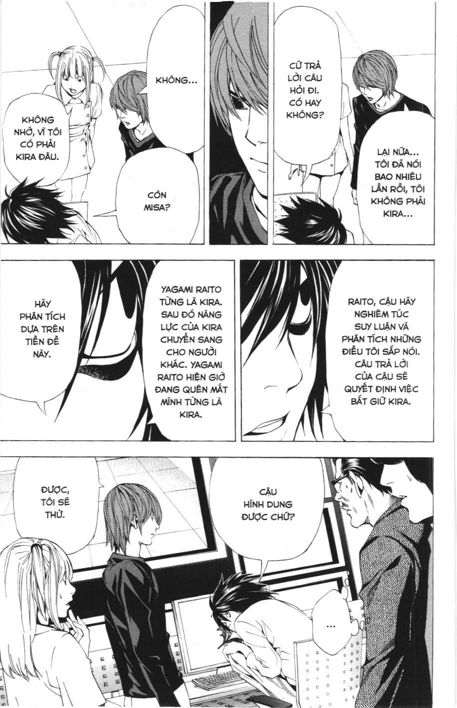 Death Note (Scan) Chapter 49 - Trang 2