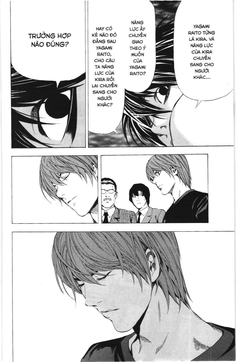 Death Note (Scan) Chapter 49 - Trang 2