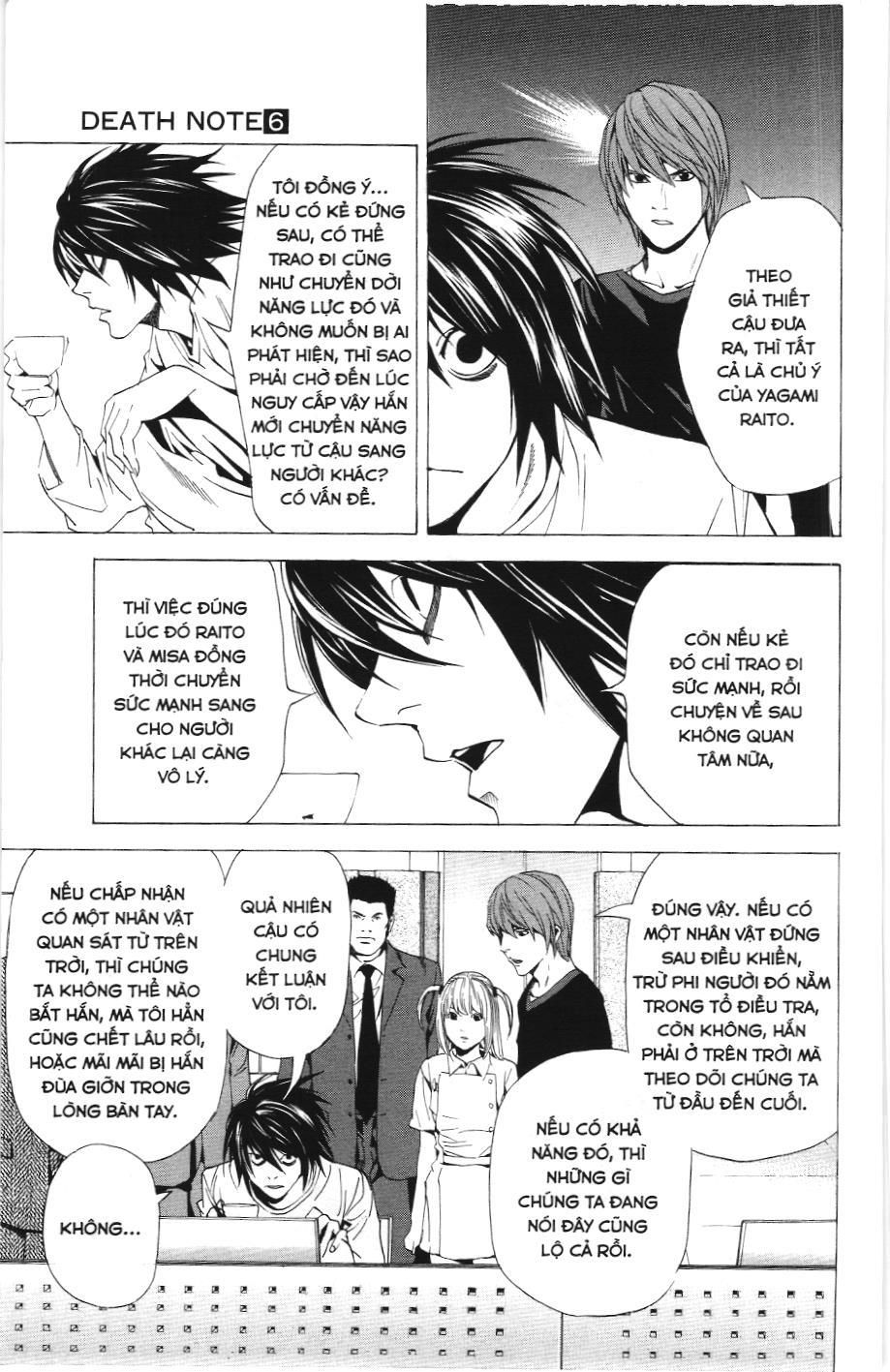 Death Note (Scan) Chapter 49 - Trang 2